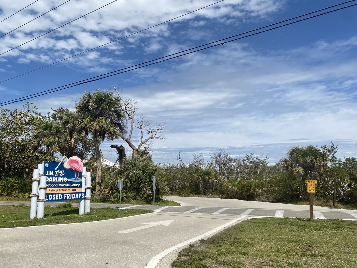 The Ding Darling nature preserve is now open for visitors.