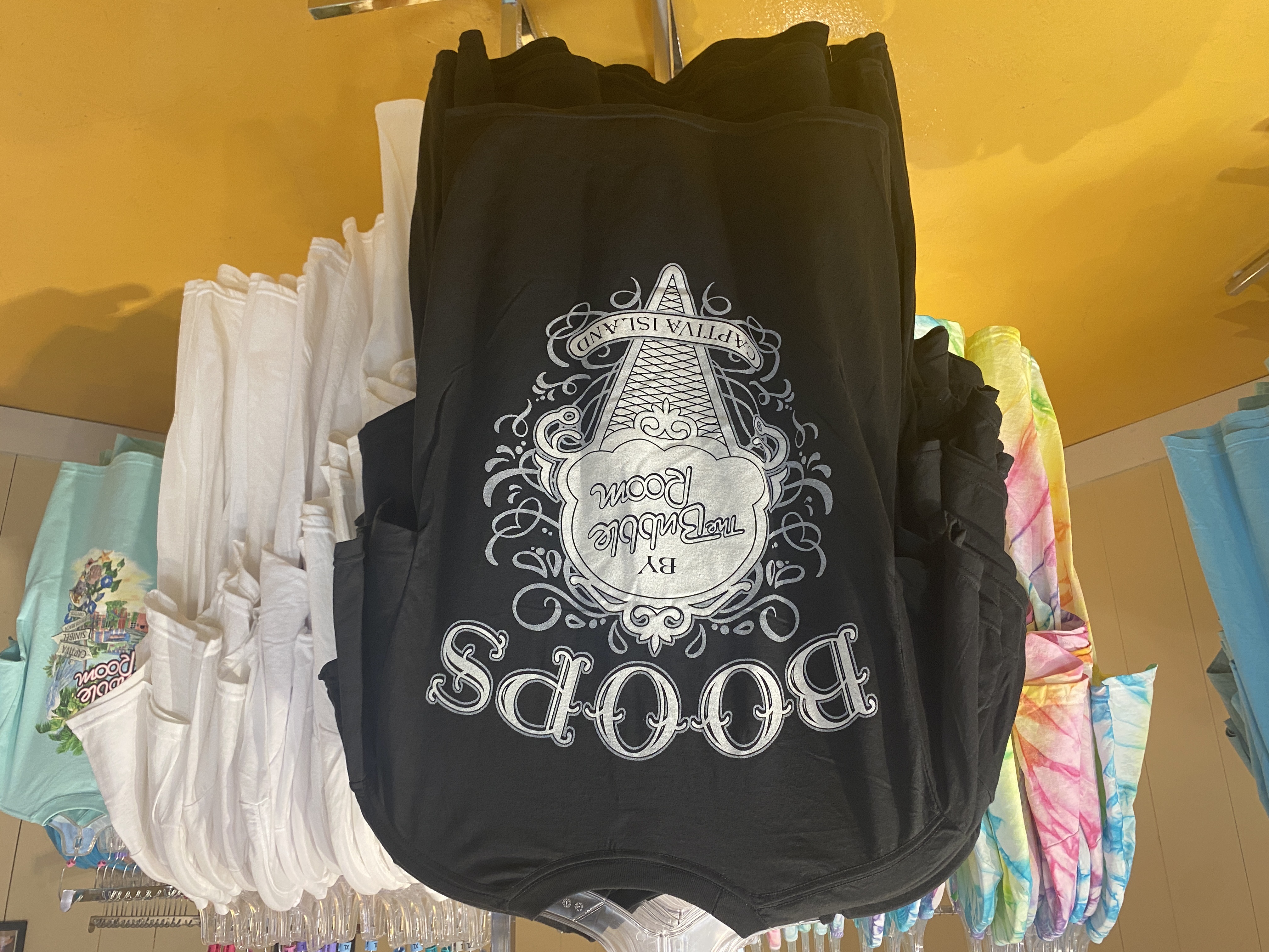 The emporium has a lot of fun merch.