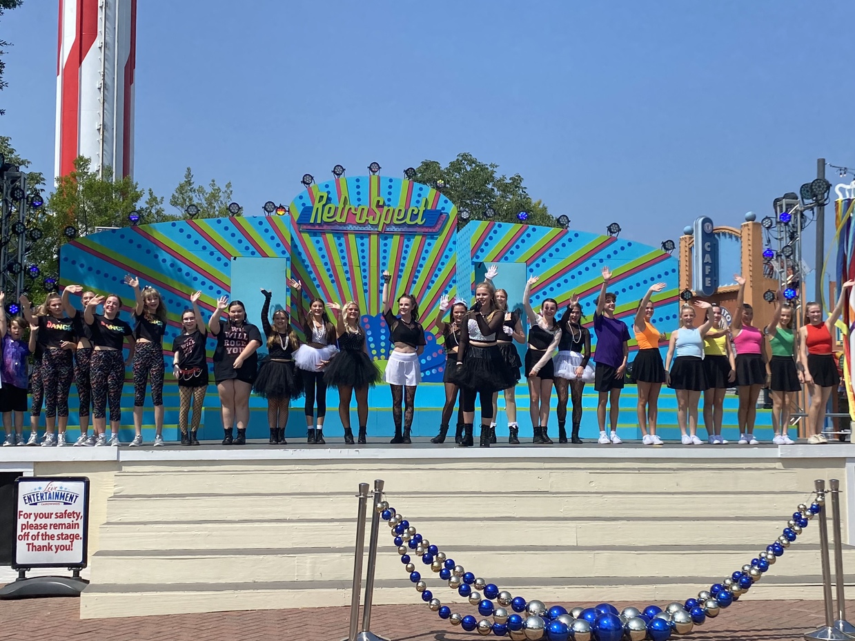 These kids put on a great show at Celebration Plaza.