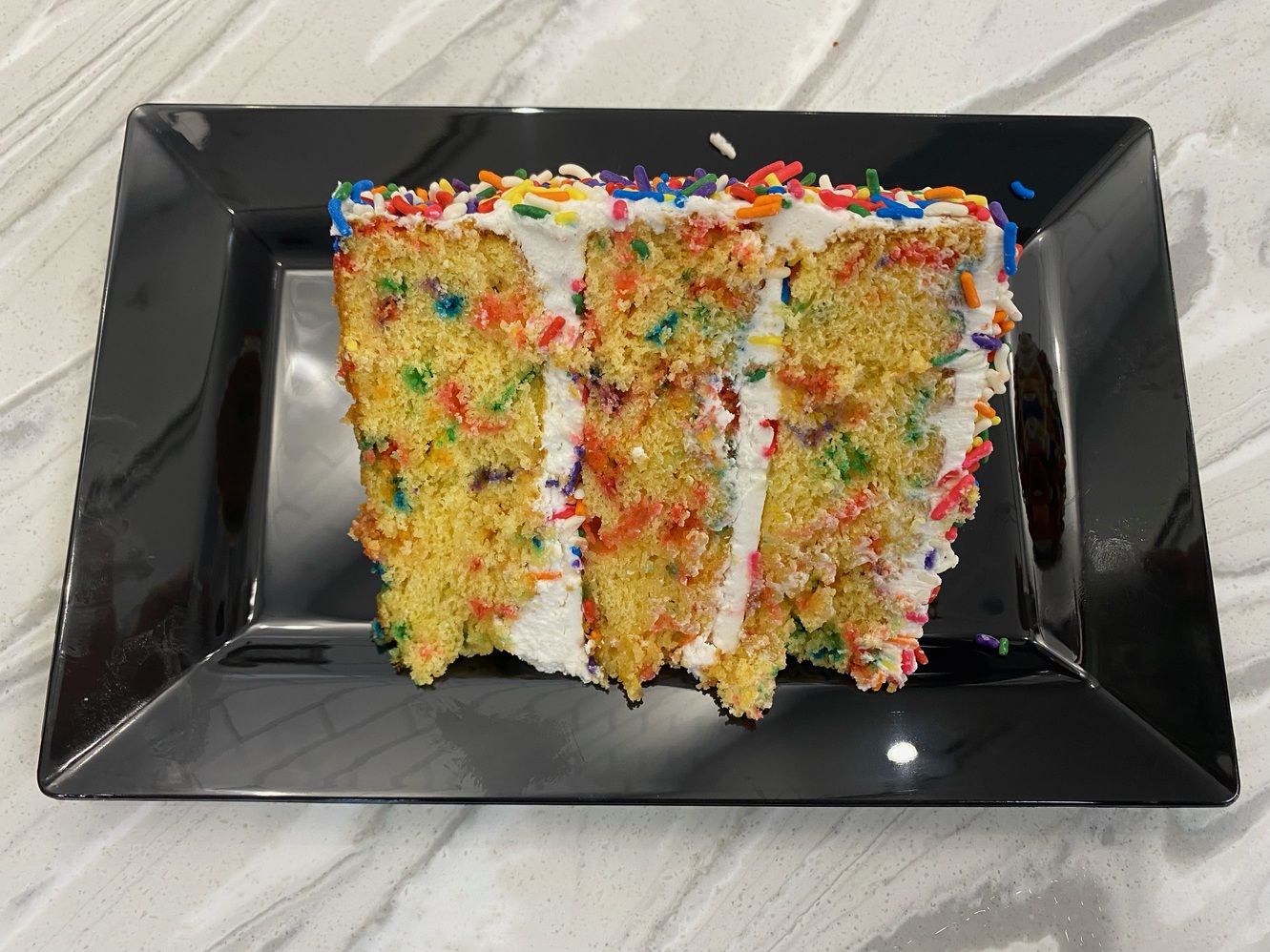 This
      is the 50th anniversary birthday cake at Carowinds.