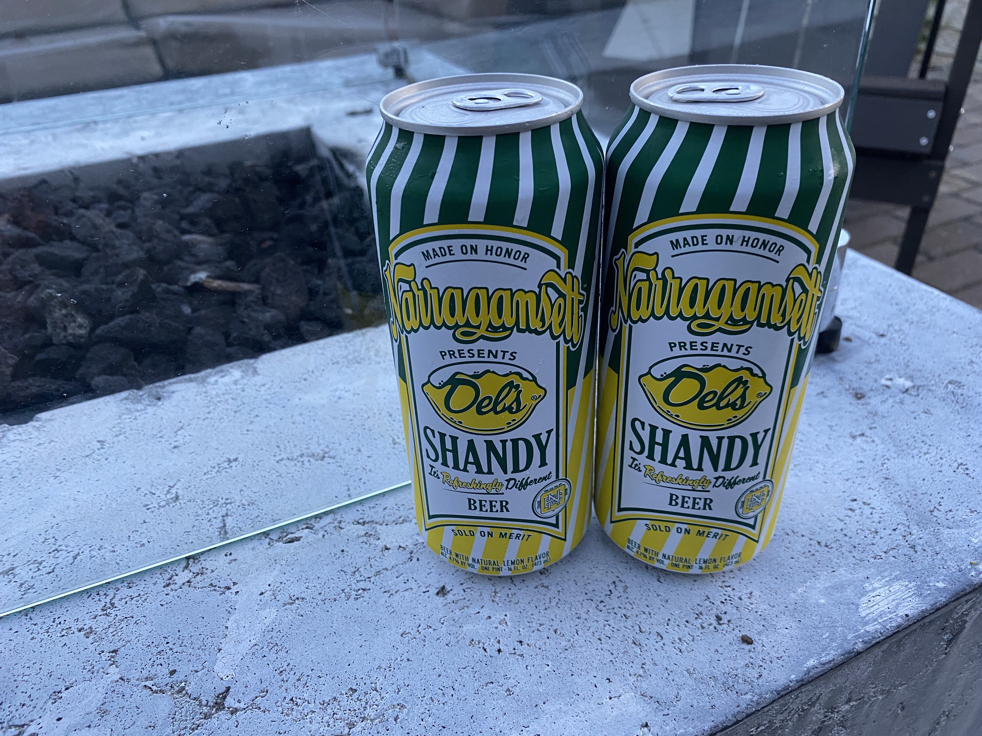 Del's Shandy is
      delicious.