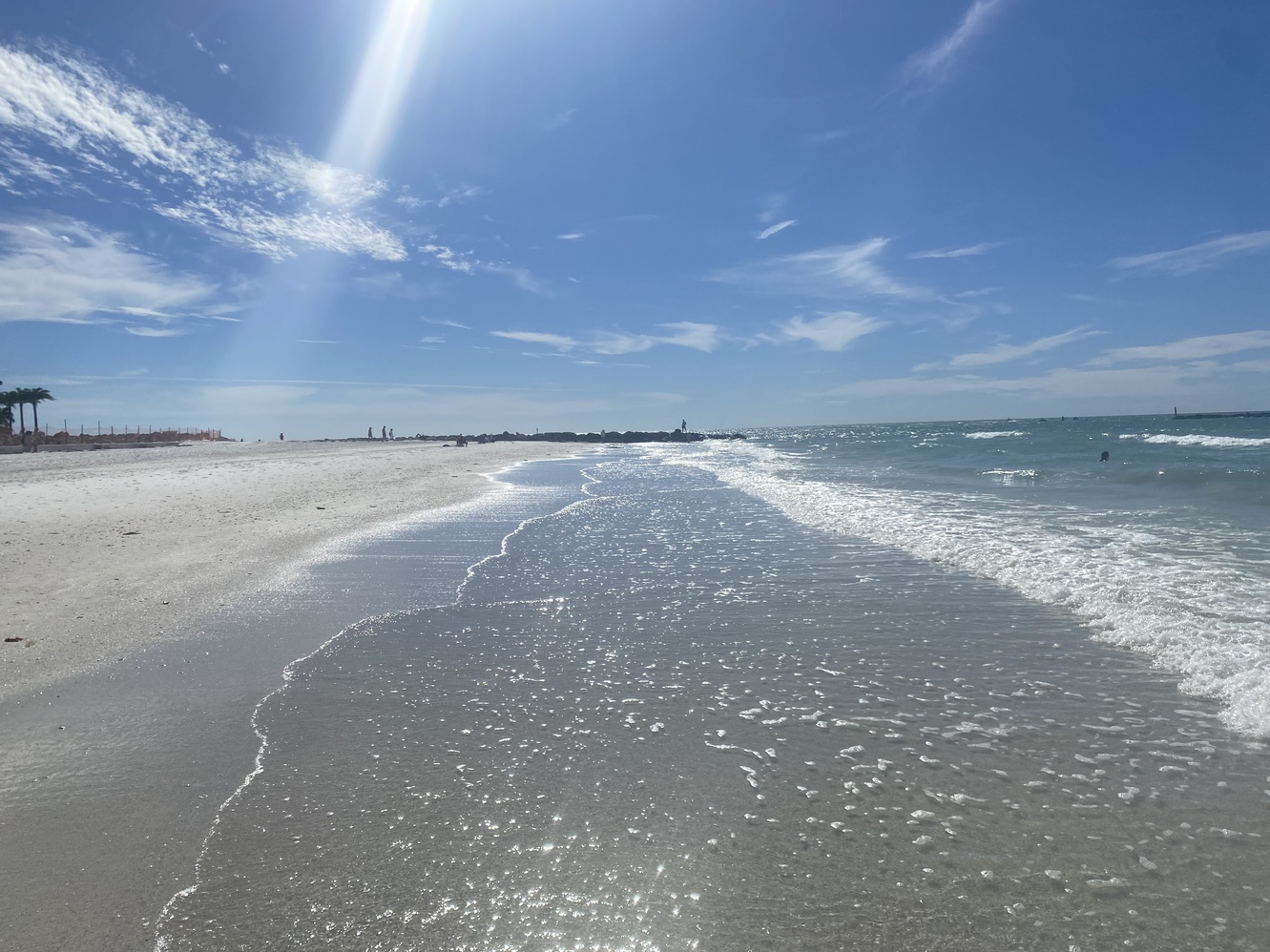The view looks toward the southern tip of Marco Island.