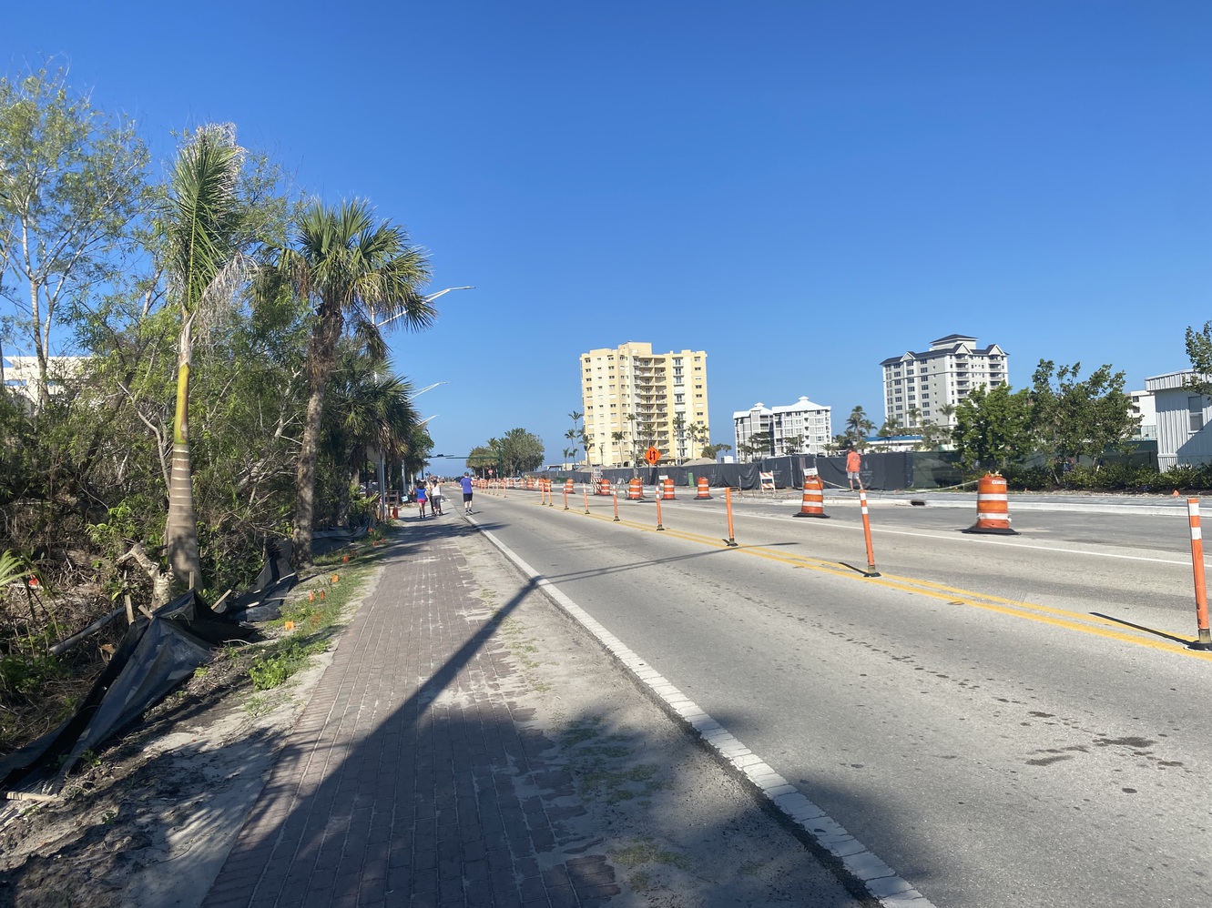 Vanderbilt Beach
      Road leads directly to Vanderbilt Beach in Naples, Florida.